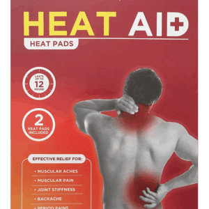 Healthpoint Heat Aid Heat Pads - Pack of 2