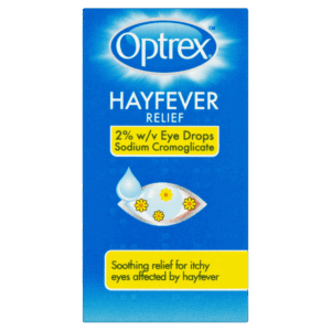 Optrex Hay Fever Relief Drops - 10ml