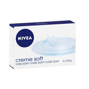 Nivea Creme Soft Creme Soap - Twin Pack