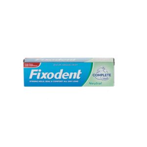 Fixodent Complete Neutral Denture Adhesive - 40g