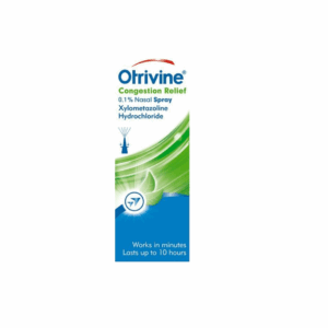 Otrivine Congestion Relief 0.1% Nasal Spray - 10ml