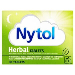 Nytol Herbal Tablets Sleep Aid - 30 Tablets