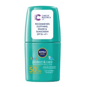 Nivea Sun Kids Roll on Green SPF50+ -50ml