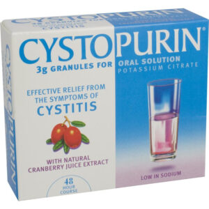 Cystopurin 3g Granules With Natural Cranberry Juice Extract - 6 Sachets