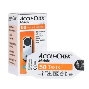 Accu-Chek - Mobile Diabetes Test Strip Cassette – 50 Tests
