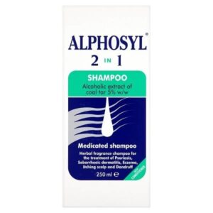 Alphosyl 2in1 Shampoo – 250ml