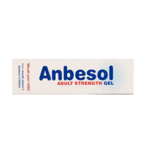 Anbesol Adult Strength Gel - 10g