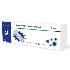 Rapid COVID-19 Antigen Self-test, Swab