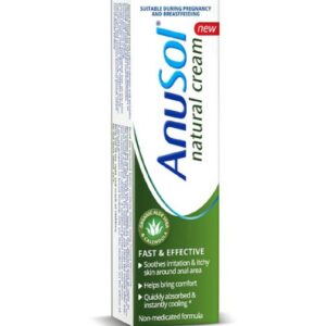 Anusol Natural cream - 30 g