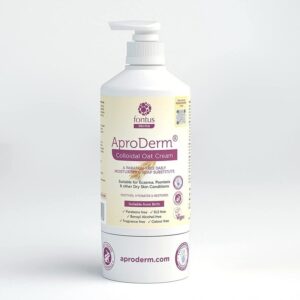 AproDerm Colloidal Oat Cream - 500 ml