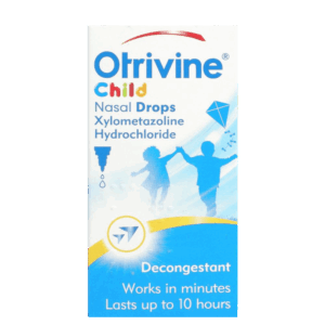 Otrivine Child Nasal Drops - 10ml