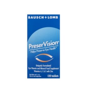 Preservision Original Tabs - 120