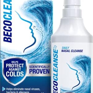 BecoCleanse Daily Nasal Cleanse - 135ml