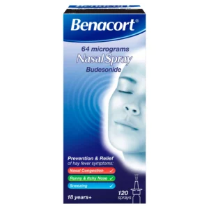 Benacort 64 Micrograms Nasal Spray – 120 Sprays