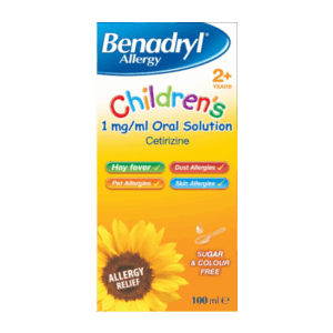 Benadryl Children's Syrup - 100ml