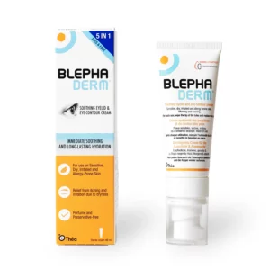 Blepha Derm 5 in 1 Soothing Eyelid and Eye Contour Cream - 40 ml