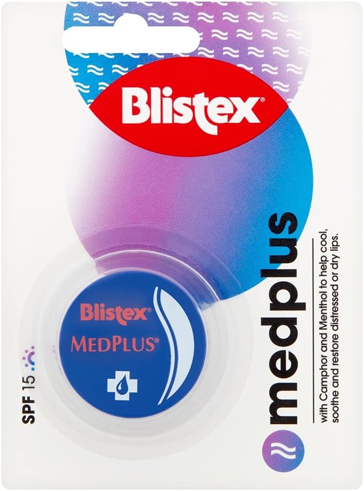 Blistex Medplus Lip Balm SPF 15 - 7ml