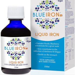 Blueiron Liquid Iron Supplement With Added Vitamins 250ml