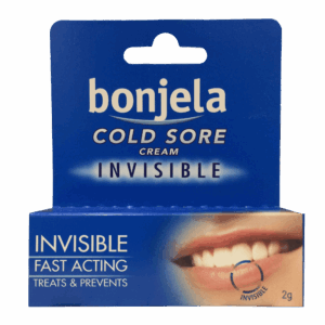 Bonjela Cold Sore Cream Invisible - 2g
