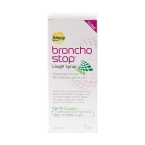 Buttercup Broncho Stop Cough Syrup - 120 ml
