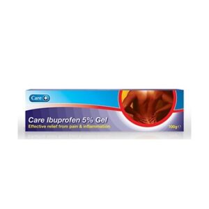 Care Ibuprofen 5% Gel - 100g