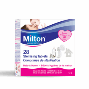 Milton Sterilising Tablets - 28 Tablets