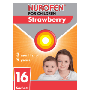 Nurofen For Children Singles - Strawberry - 16 Sachets