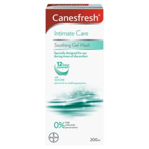Canesten Canesfresh Wash Soothing Gel - 200ml