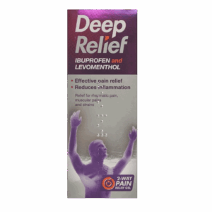Deep Relief Dual Action Gel - 50g