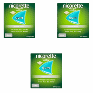 Nicorette Original Gum 4mg - 630 Pieces