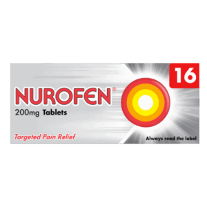 Nurofen 200mg - 16 Tablets