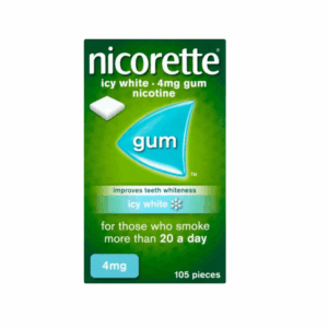 Nicorette Freshmint Gum 4mg - 105 Pieces