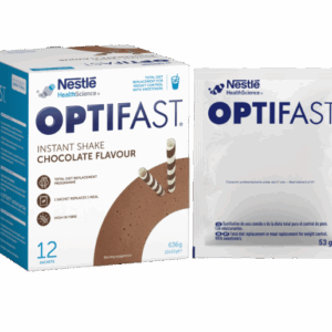Optifast Instant Shake Chocolate - 12 Sachets