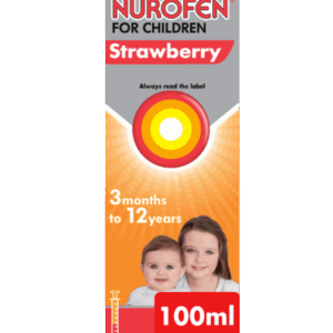 Nurofen for Children - Strawberry - 100ml