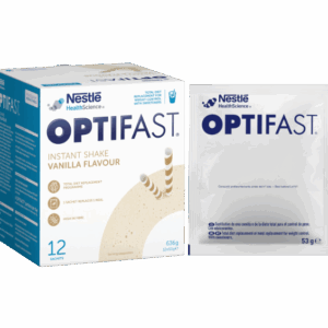 Optifast Instant Shake Vanilla - 12 Sachets
