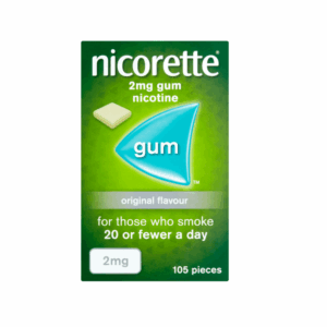 Nicorette Freshmint Gum 2mg - 105 Pieces