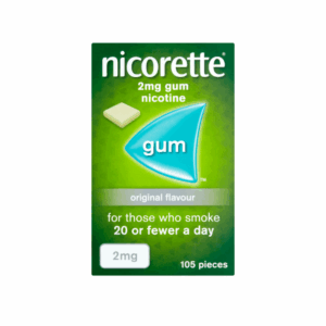Nicorette Original Gum 2mg 420 Pieces