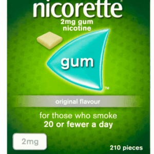 Nicorette Original Gum 2mg - 630 Pieces