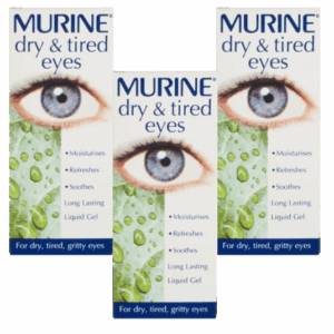 Murine Dry & Tired Eyes 15ml - Triple Pack