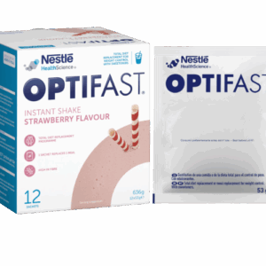 Optifast Instant Shake Strawberry - 12 Sachets