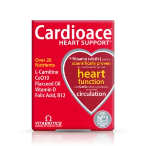 Vitabiotics Cardioace Heart Support - 30 Tablets