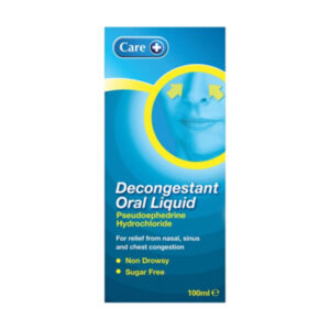 Care Decongestant Oral Liquid - 100ml