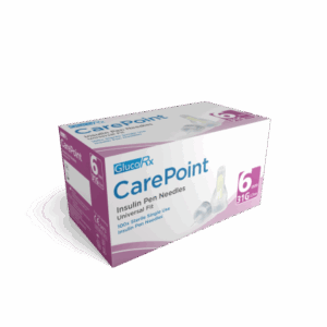 Carepoint Pen Needles - 31g 6mm - Pack of 100