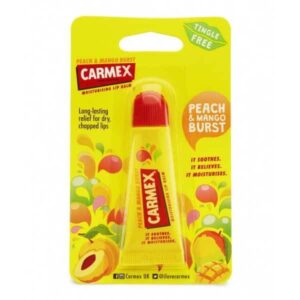 Carmex Peach and Mango Lip Balm - 10g