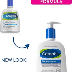 Cetaphil Oily Skin Cleanser - 236ml