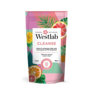 Westlab Bathing Salts Cleanse - 1kg