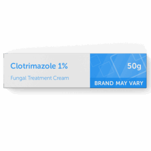 Clotrimazole 1% Fungal Treatment Cream 50g