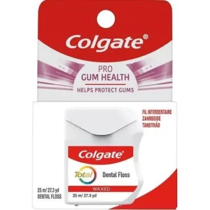 Colgate Total Pro Gum Health Interdental Floss - 25m