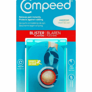 Compeed Blister Underfoot - 5 Plasters