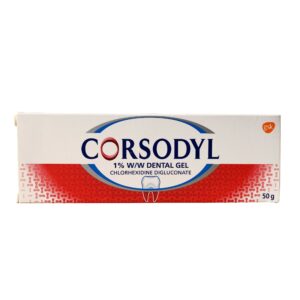 Corsodyl Gum Disease Treatment Dental - Gel 50g